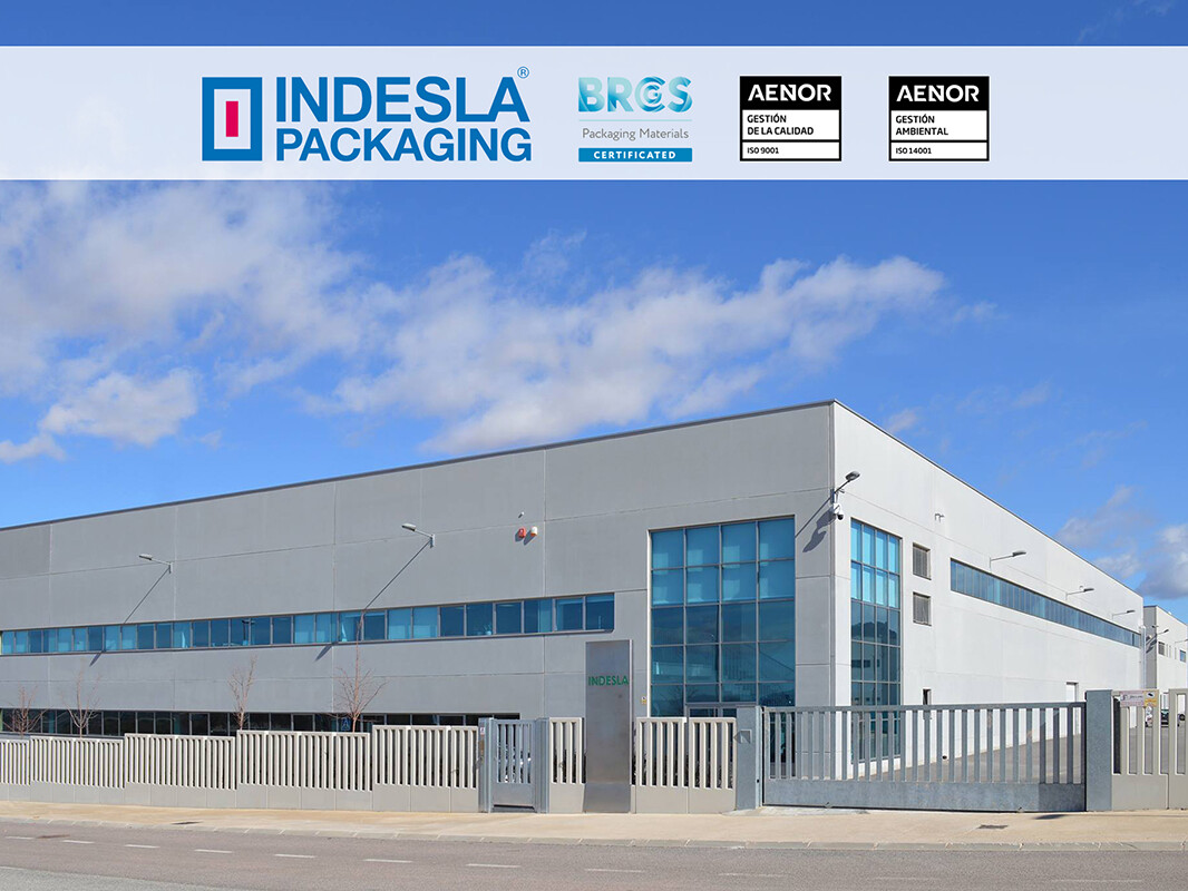 iso 14001 INDESLA Packaging