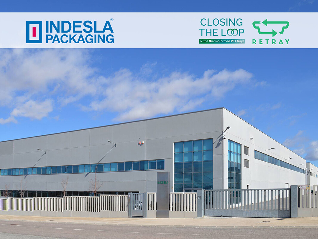 INDESLA Packaging primera empresa certificada con RETRAY Proceso